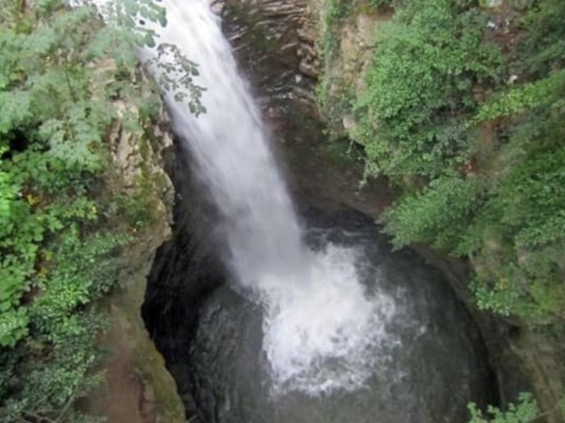 آغاز ساماندهی آبشار «اما» در استان ایلام