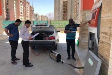 آزمون ۲۶۲ دستگاه نازل سوخت در ایلام