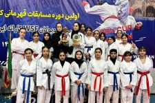 درخشش بانوان کاراته‌کار ایلام در مسابقات کشوری