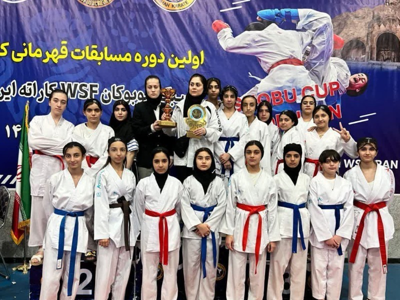 درخشش بانوان کاراته‌کار ایلام در مسابقات کشوری