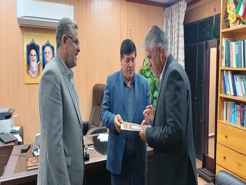 رئیس تعزیرات حکومتی شهرستان مهران منصوب شد