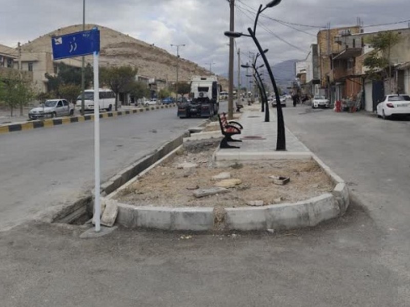 آغاز عملیات آسفالت‌ریزی معابر جعفرآباد از ماه آینده