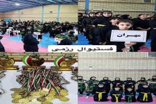 نینجا رنجر مهران قهرمان فستیوال رزمی لوکیک شد