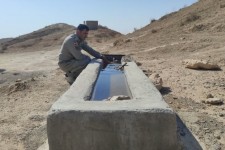 اجرای طرح آب‌رسانی در مناطق حفاظت‌شده ایلام