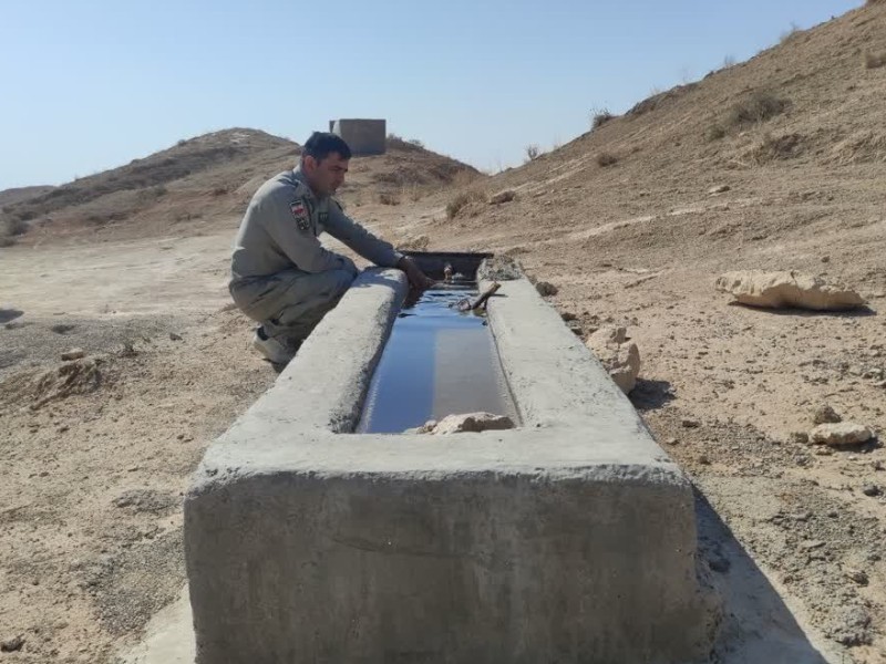اجرای طرح آب‌رسانی در مناطق حفاظت‌شده ایلام