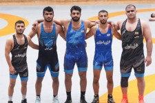 الگوبرداری ورزشکاران ایلامی از پهلوانی کشتی‌گیران ملی