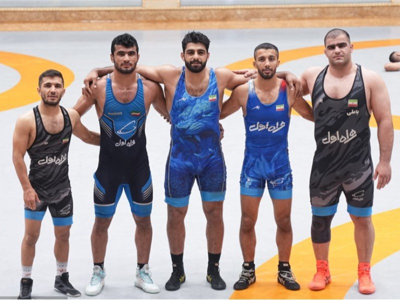 الگوبرداری ورزشکاران ایلامی از پهلوانی کشتی‌گیران ملی