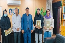 تقدیر فرماندار مهران از قهرمانان طلایی تکواندو