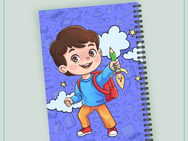 غیبت قهرمانان ملی روی جلد دفترهای دانش‌آموزان