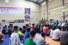 قهرمانان کشتی پرچم‌داران اخلاق و هویت انقلابی‌اند