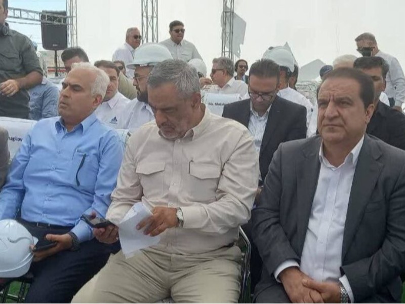 افتتاح نخستین واحد سیار نمک‌زدایی در دهلران