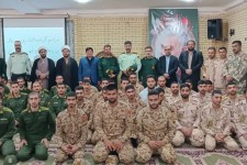 سربازی مکتب نظم، ایستادگی و عشق به وطن است