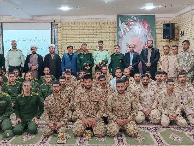 سربازی مکتب نظم، ایستادگی و عشق به وطن است