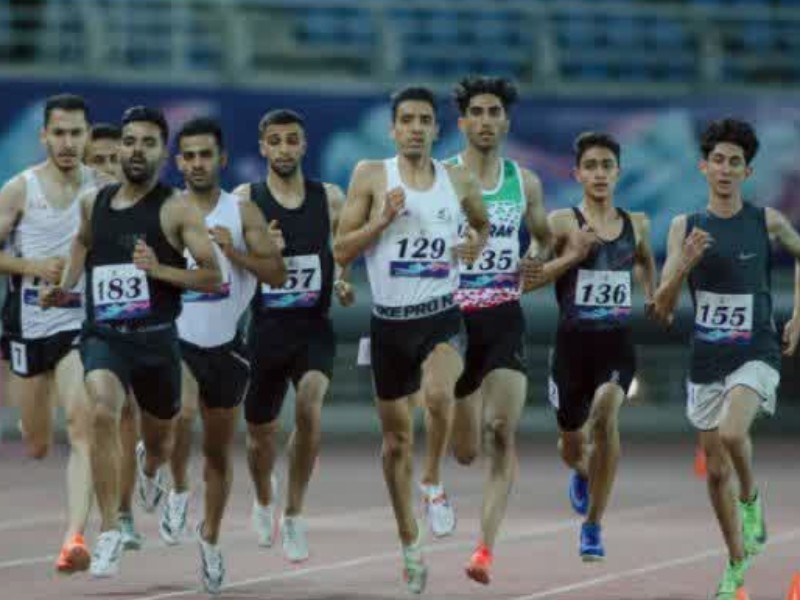 درخشش نمایندگان آلامتو ایلام در لیگ دوومیدانی کشور