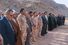 مراسم یادواره شهید یاسین جعفری برگزار شد