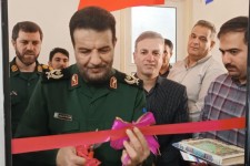 افتتاح پایگاه مقاومت شهید یاسین جعفری در مهران