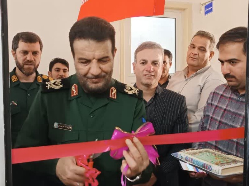 افتتاح پایگاه مقاومت شهید یاسین جعفری در مهران