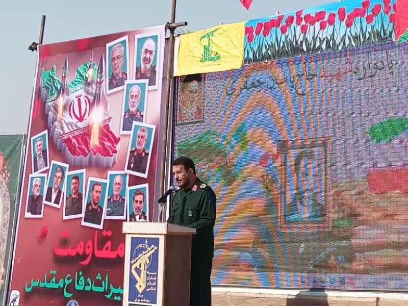 قدرت ایران بر پایه ایمان و پشتوانه مردمی است