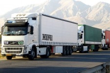 صادرات ۲ میلیون و ۳۸۴ هزار تن کالا از مرز مهران