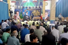 بزرگداشت سالگرد شهادت شهدای جبهه مقاومت در ایلام