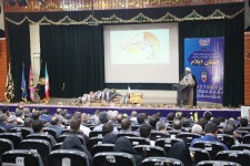 ششمین آیین ملی تجلیل از پیشکسوتان دفاع مقدس در ایلام