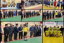 پتروشیمی ایلام قهرمان مسابقات فوتسال ادارات چوار شد