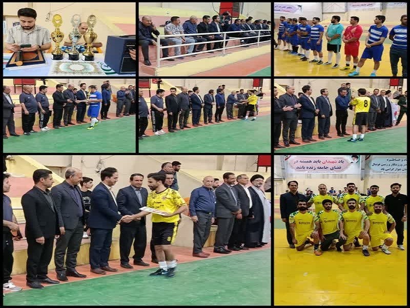 پتروشیمی ایلام قهرمان مسابقات فوتسال ادارات چوار شد