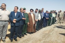 اولین تردد رسمی از مرز چیلات انجام گرفت