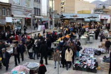 حال‌وهوای بازار ایلام در یک روز پاییزی