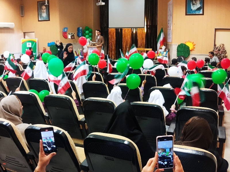 جشن غنچه ها در ایلام برگزار شد