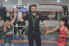 درخشش کشتی‌گیران نونهال در المپیاد استانی ایلام