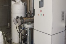 تصفیه‌خانه آب ایلام مجهز به دستگاه الکترولیز نمک شد