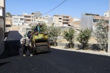 اجرای ۱۱ هزار مترمربع آسفالت در ایلام