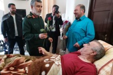 روایت یک حضور عاشقانه؛ سردار شهید در جمع جانبازان