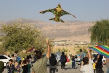 جشن پرواز بادبادک‌ها در ایلام برگزار شد