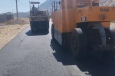 آغاز پروژه بهسازی و آسفالت راه‌های روستایی ایلام