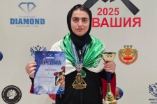 درخشش ورزشکار ایلامی در رقابت‌های جهانی کیک‌بوکسینگ روسیه