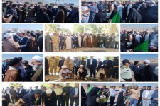 برگزاری آئین تکریم و معارفه امام‌جمعه جدید دهلران