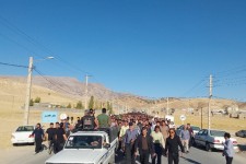 پیکر هنرمند فقید ایلامی تشییع شد