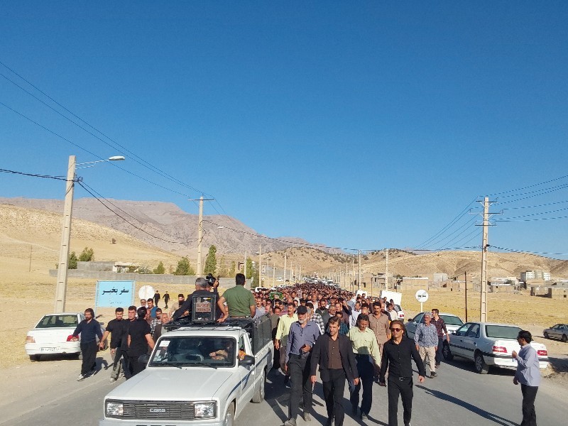 پیکر هنرمند فقید ایلامی تشییع شد