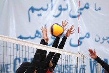حضور تیم نوجوانان والیبال ایلام در رقابت کشوری