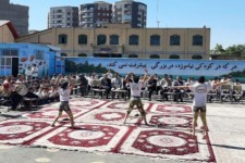 صبحگاه مدارس ایلام رنگ و بوی پهلوانی می‌گیرد