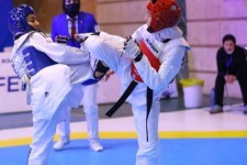 برگزاری مسابقات رده‌های پایه تکواندو در دهلران
