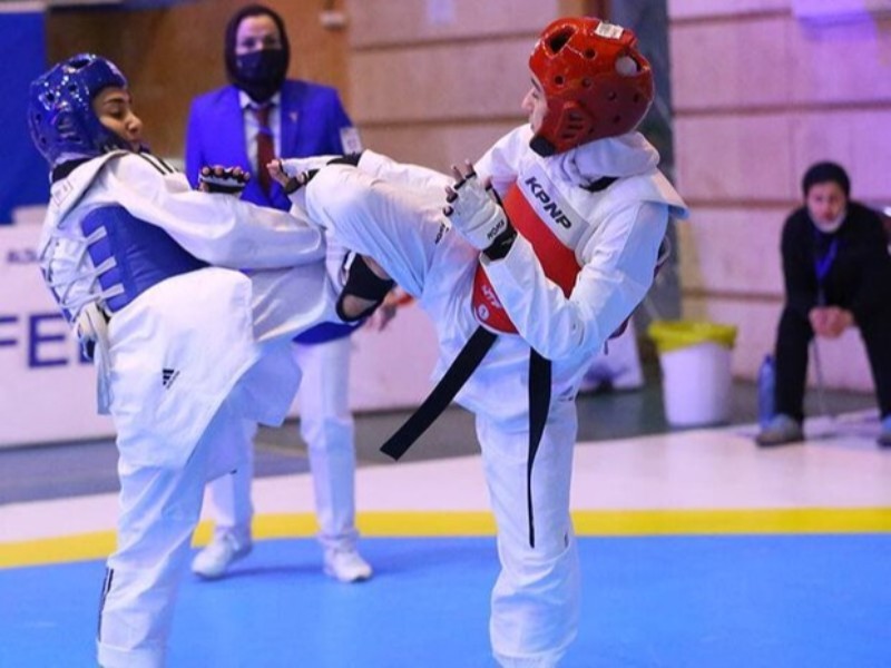 برگزاری مسابقات رده‌های پایه تکواندو در دهلران