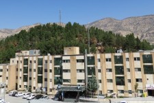 تجهیز بیمارستان مصطفی خمینی ایلام کلید خورد