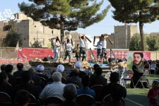 برگزاری یادواره شهدای ورزشکار در ایلام