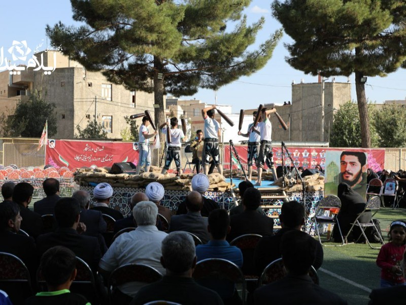 برگزاری یادواره شهدای ورزشکار در ایلام