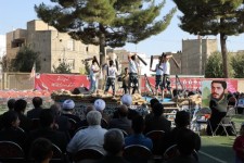 عطر شهدا در ایلام پیچید