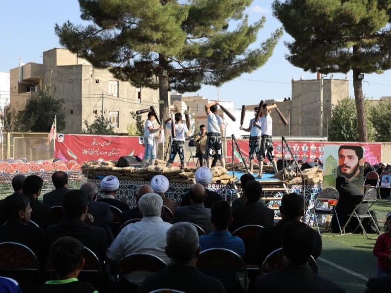 عطر شهدا در ایلام پیچید