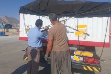 پسماندهای ویژه دره‌شهر به مراکز مجاز منتقل شدند